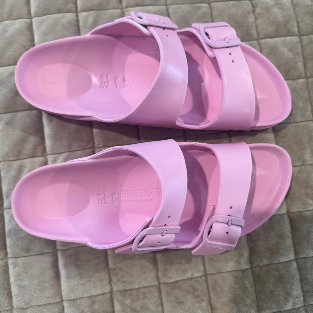 Birkenstock Soft Pink Sandals